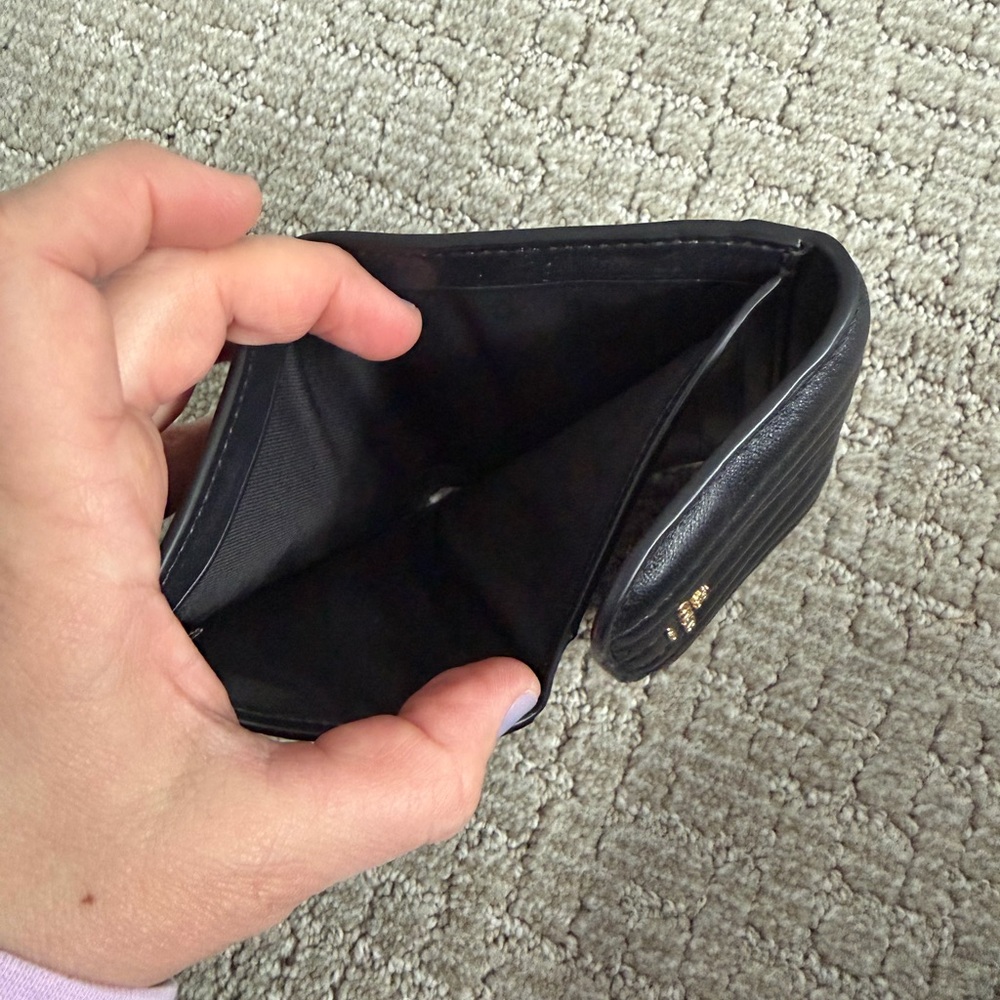 Coach Black Quilted Leather Accessory - Picture 5 of 8